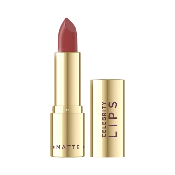 EVELINE Celebrity Lips Satin satynowa pomadka do ust 501 Velvet 4,1g