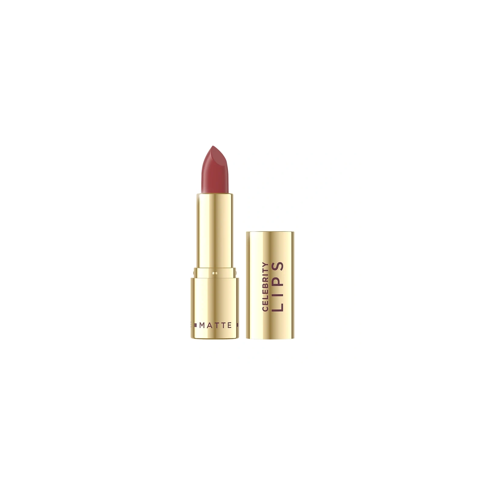 EVELINE Celebrity Lips Satin satynowa pomadka do ust 501 Velvet 4,1g