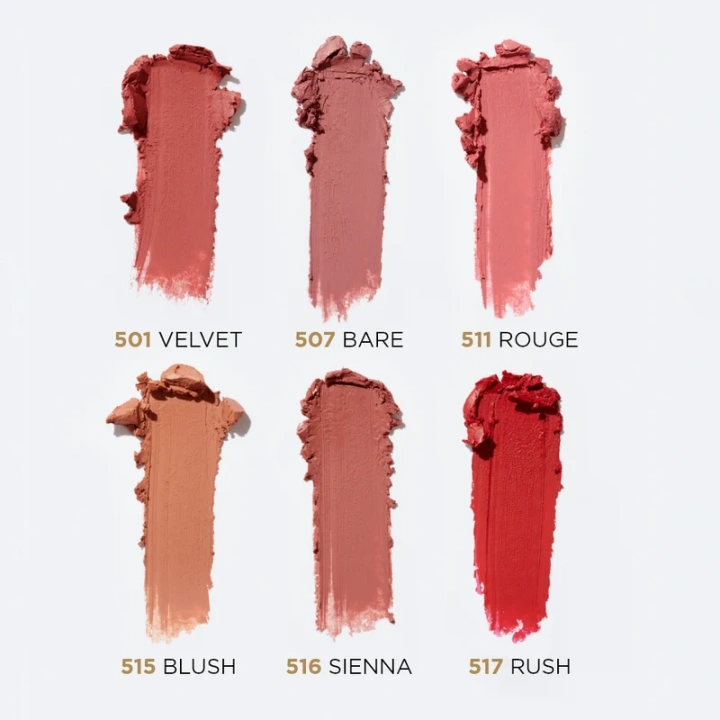 EVELINE Celebrity Lips Satin satynowa pomadka do ust 501 Velvet 4,1g