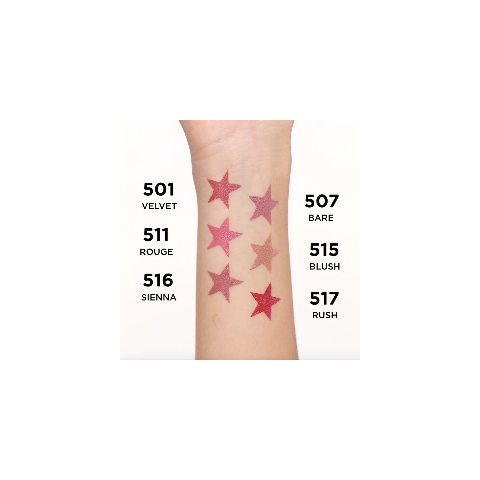 EVELINE Celebrity Lips Satin satynowa pomadka do ust 501 Velvet 4,1g