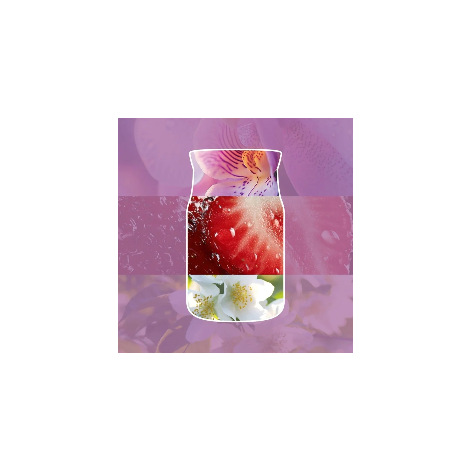 YANKEE CANDLE Reed Diffuser New pałeczki zapachowe WILD ORCHID 100ml