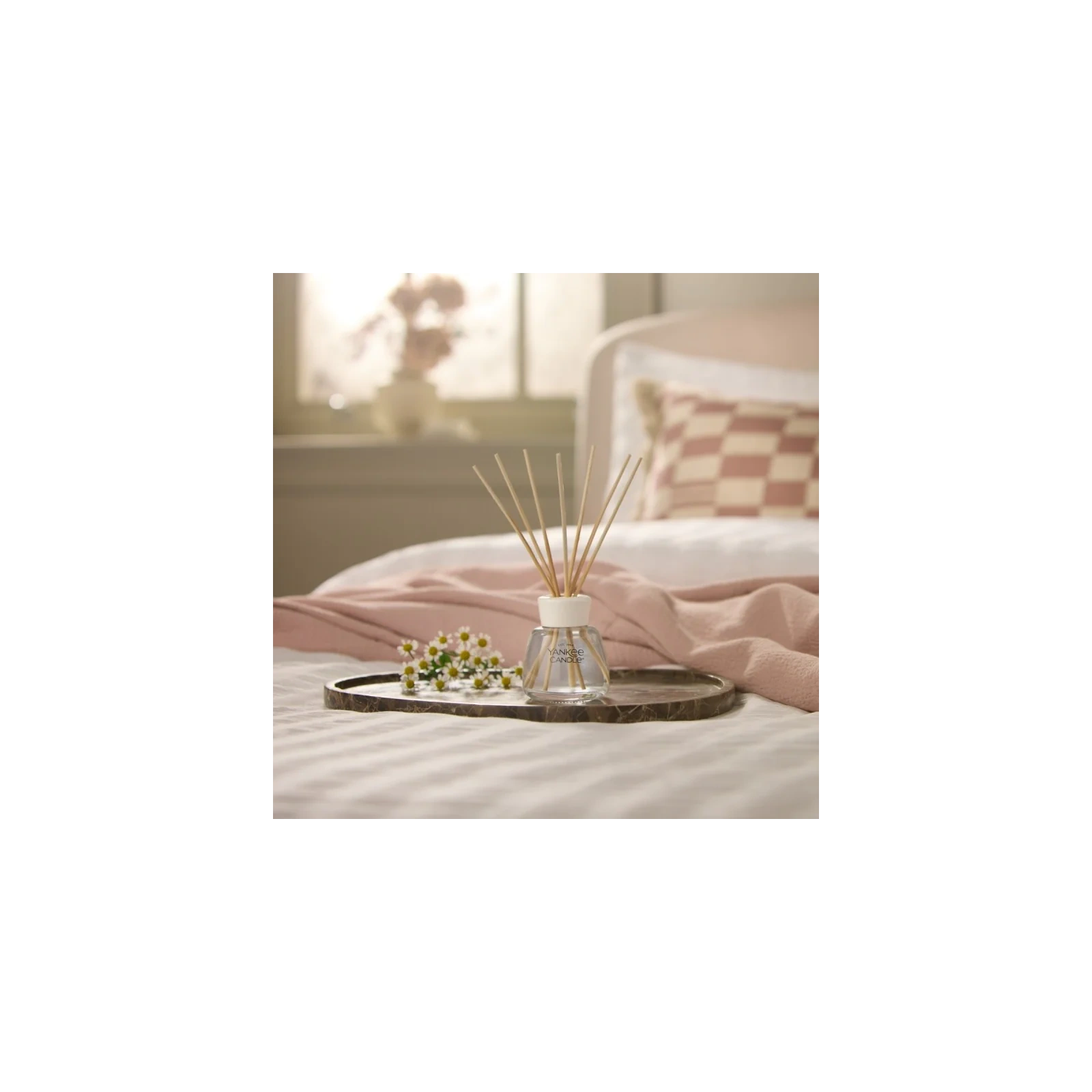 YANKEE CANDLE Reed Diffuser New pałeczki zapachowe WILD ORCHID 100ml