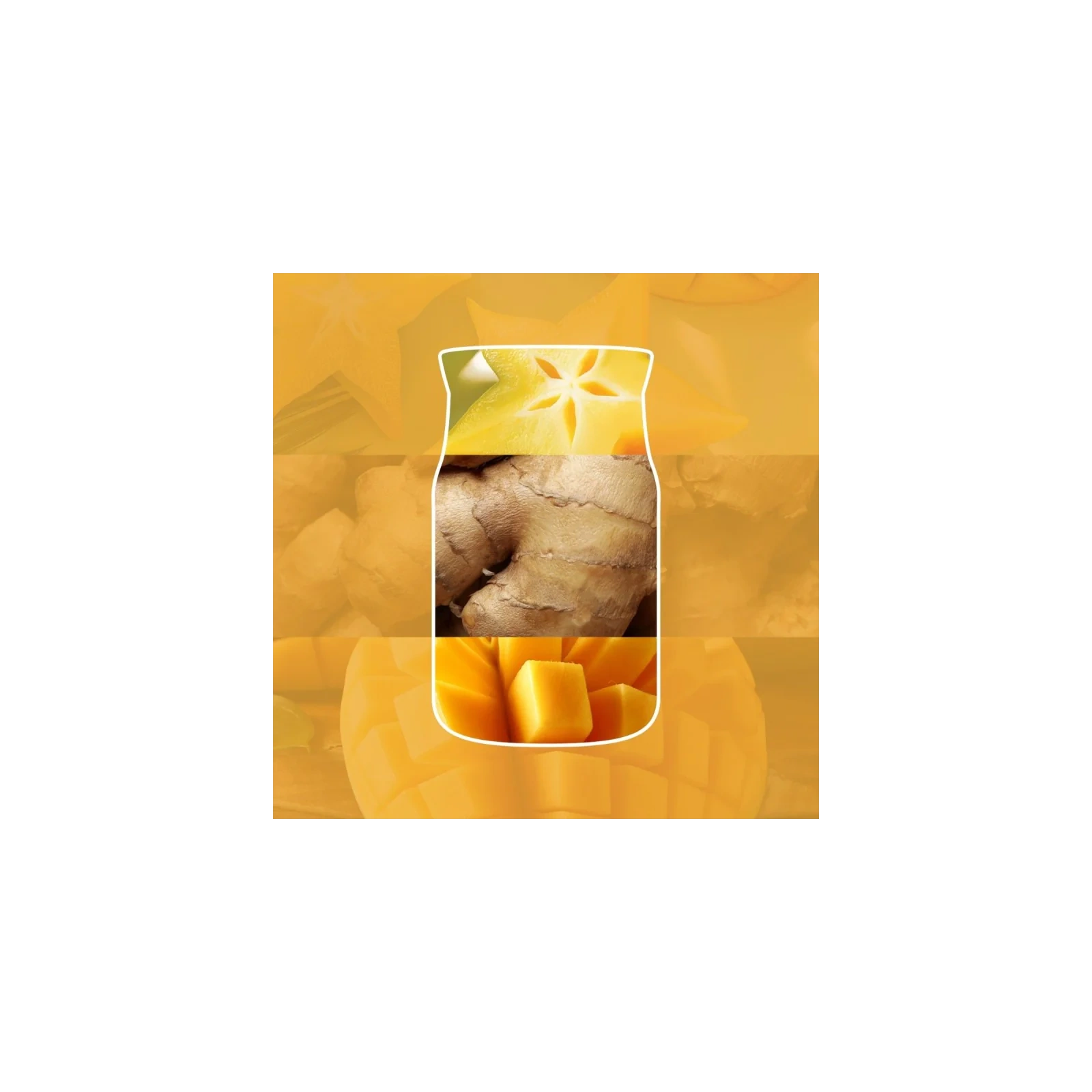 YANKEE CANDLE Reed Diffuser New pałeczki zapachowe STARFRUIT & SUNSHINE 100ml