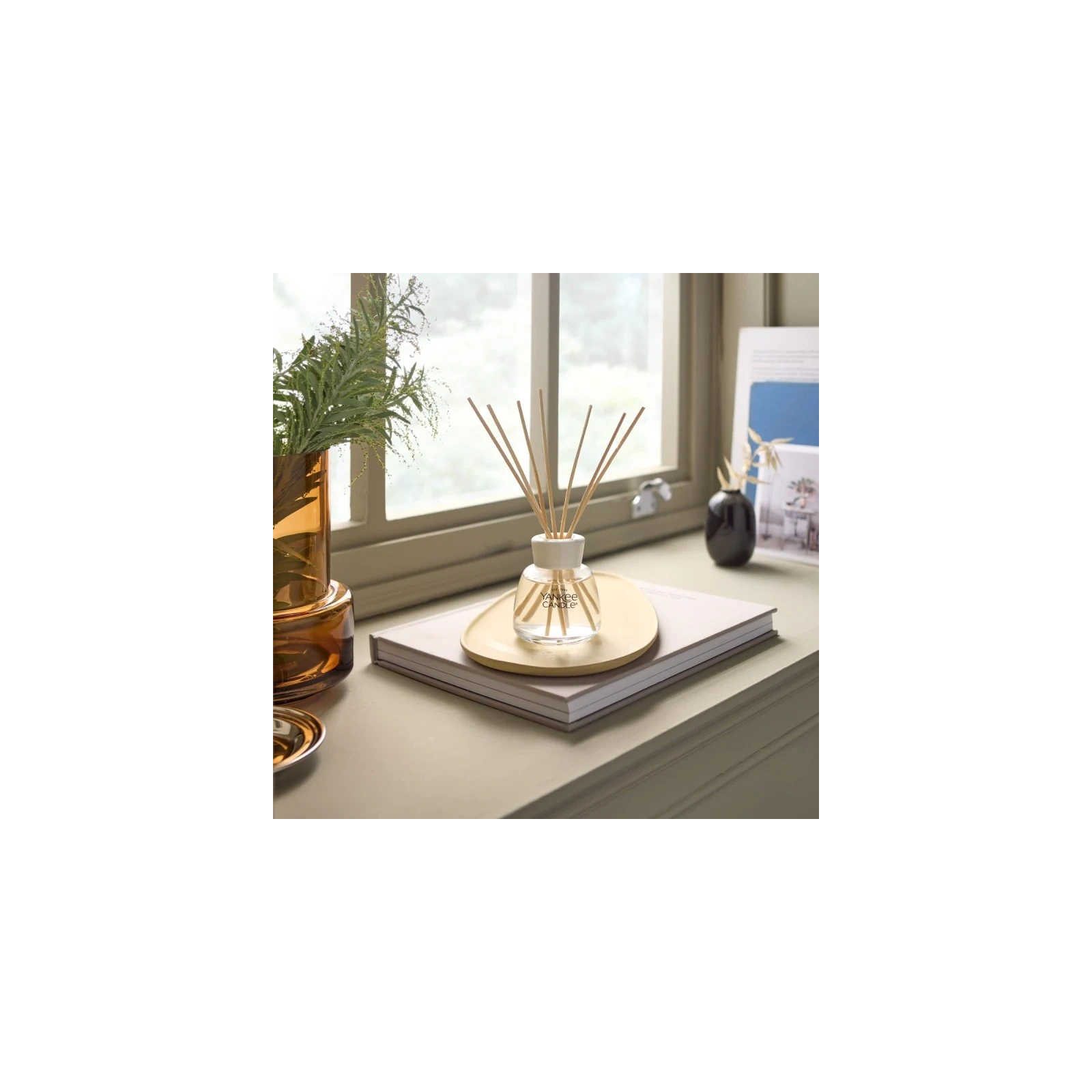 YANKEE CANDLE Reed Diffuser New pałeczki zapachowe STARFRUIT & SUNSHINE 100ml