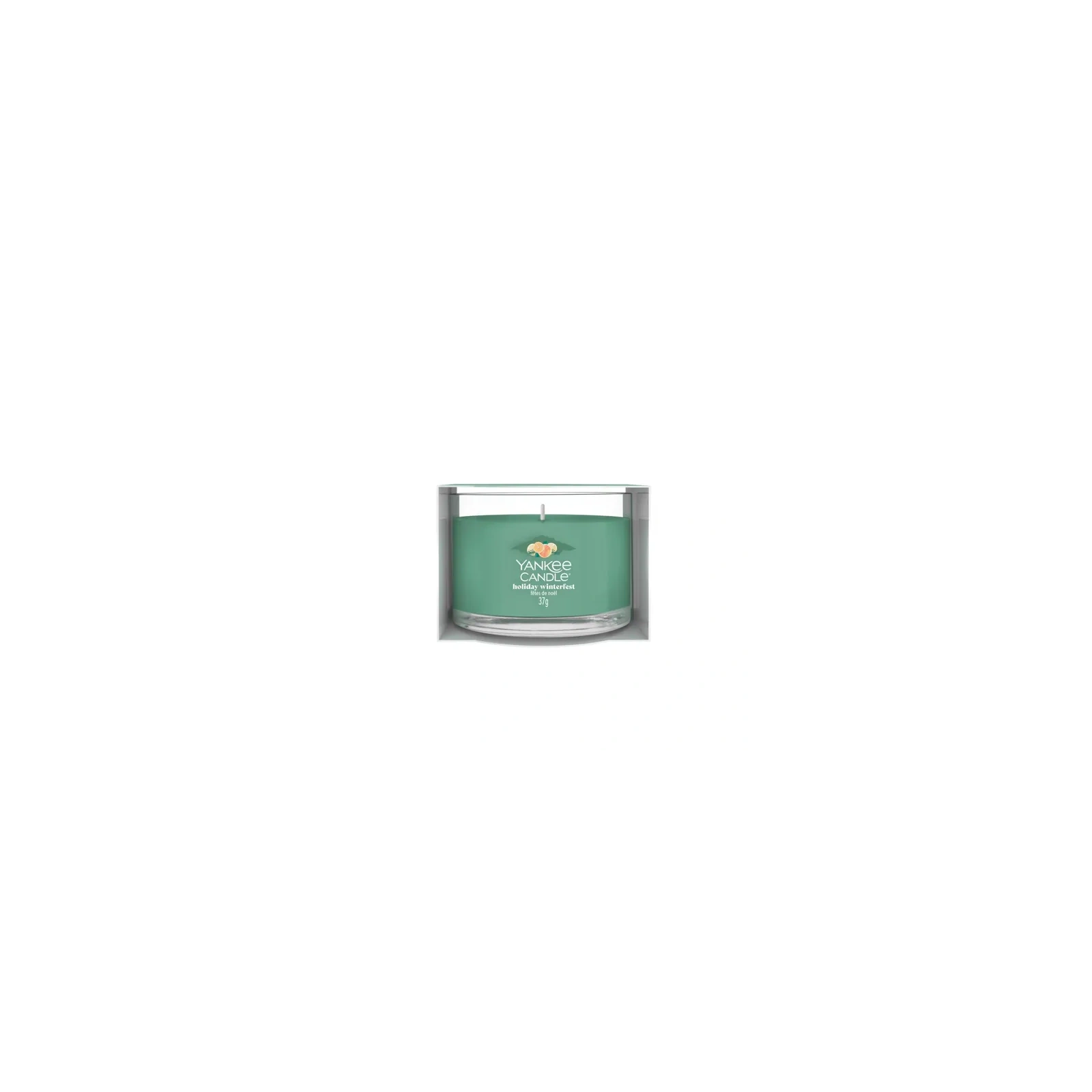 YANKEE CANDLE Signature Mini świeca w słoiku HOLIDAY WINTERFEST 37g