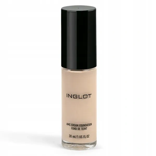 Inglot INGLOT AMC NF podkład do twarzy LW100 30ml — Składniki i ocena