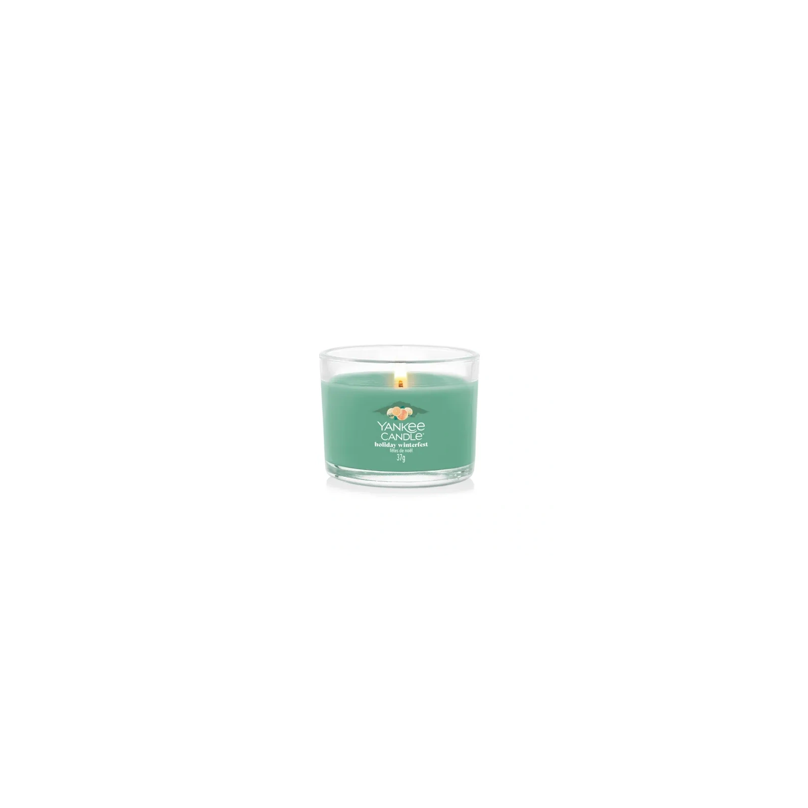 YANKEE CANDLE Signature Mini świeca w słoiku HOLIDAY WINTERFEST 37g