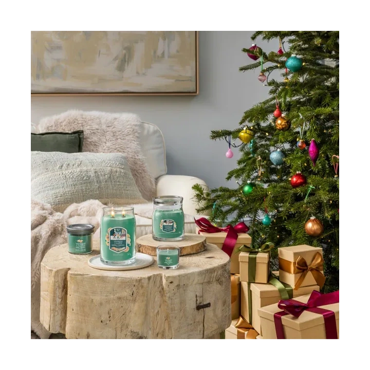 YANKEE CANDLE Signature Mini świeca w słoiku HOLIDAY WINTERFEST 37g