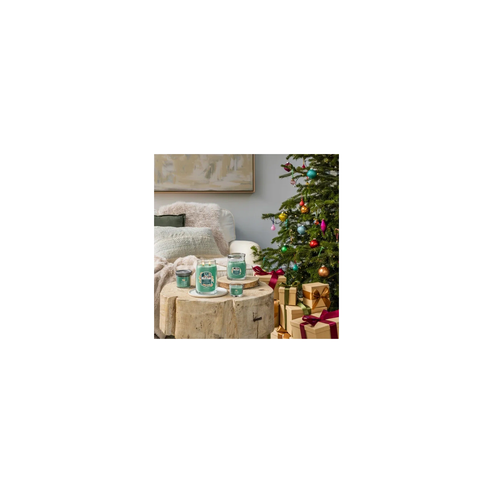 YANKEE CANDLE Signature Mini świeca w słoiku HOLIDAY WINTERFEST 37g