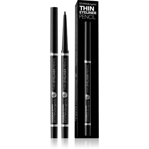 BELL Thin Eyeliner Pencil kredka do oczu 02 Brown 0,05g
