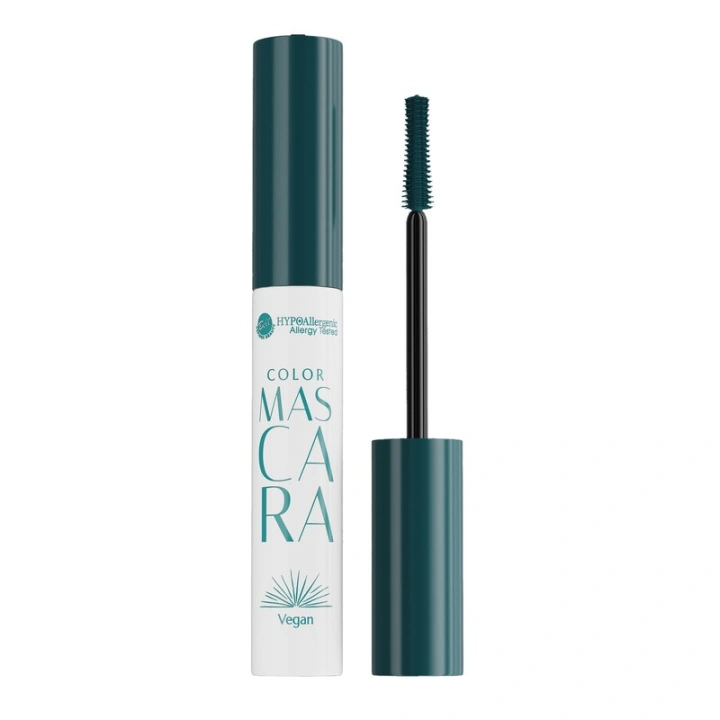BELL Color Mascara Vegan mascara do rzęs 03 Turquise Lagoon 8g