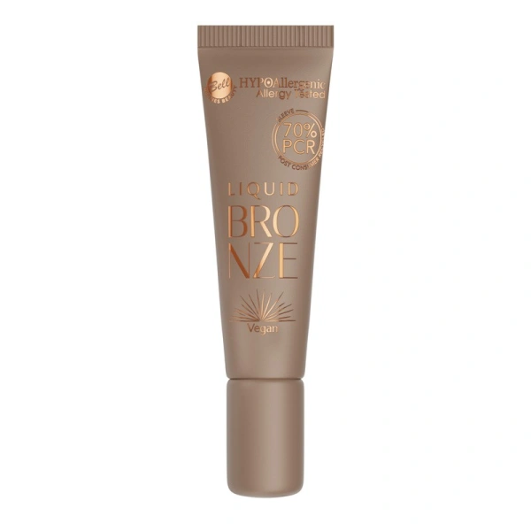 BELL Liquid Bronze Vegan bronzer do twarzy 01 Sweet Choco 10g