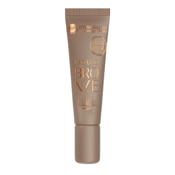 BELL Liquid Bronze Vegan bronzer do twarzy 01 Sweet Choco 10g