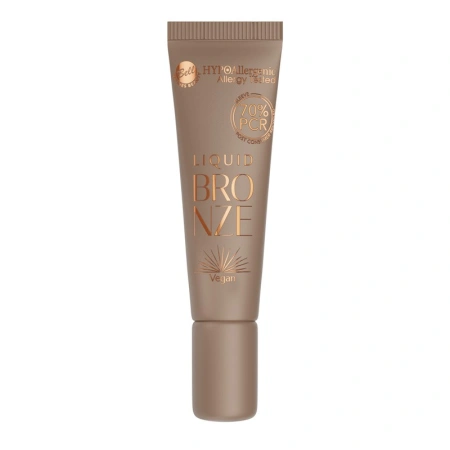 BELL Liquid Bronze Vegan bronzer do twarzy 01 Sweet Choco 10g