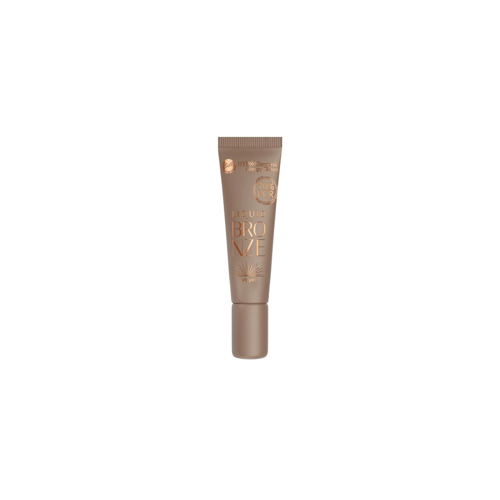 BELL Liquid Bronze Vegan bronzer do twarzy 01 Sweet Choco 10g
