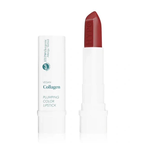 BELL Vegan Collagen Plumping Color Lipstick pomadka do ust 01 Choco 4g