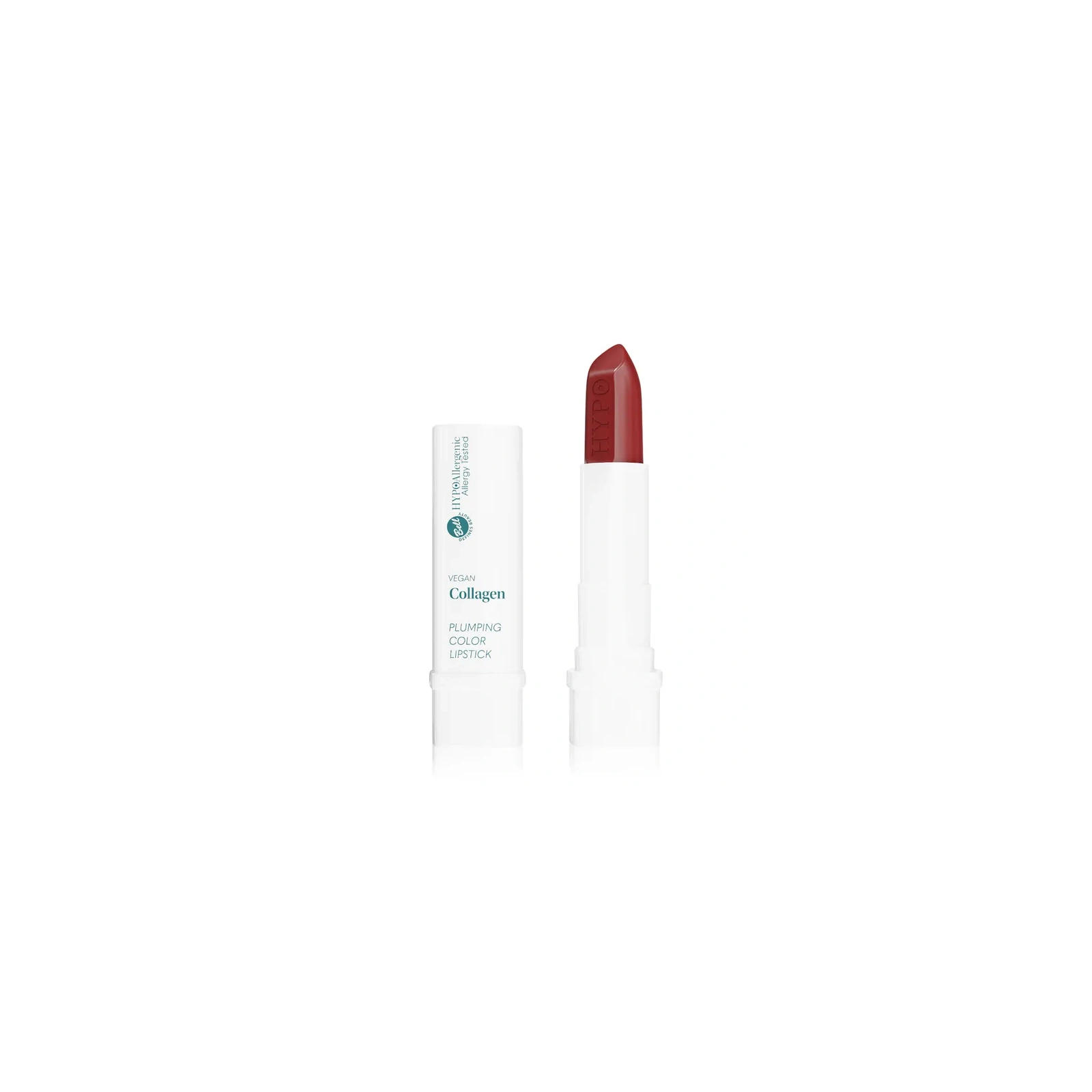 BELL Vegan Collagen Plumping Color Lipstick pomadka do ust 01 Choco 4g