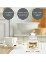 YANKEE CANDLE Home Inspiration Mała świeca w słoiku VANILLA FROSTING 104g
