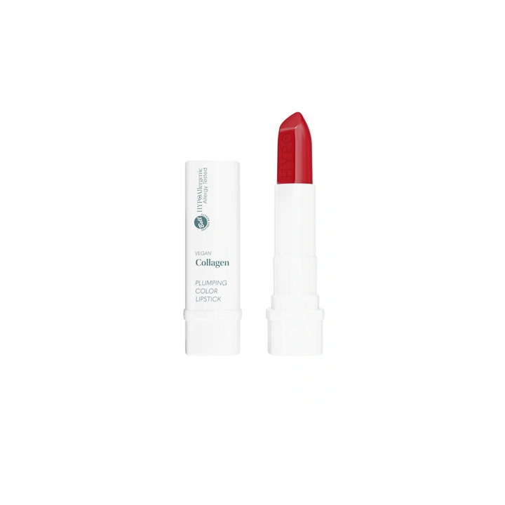 BELL Vegan Collagen Plumping Color Lipstick pomadka do ust 04 Fire 4g