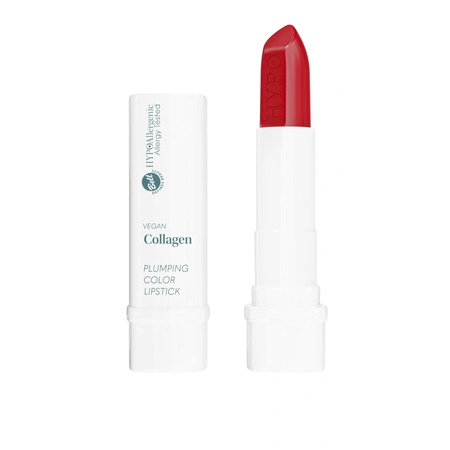 BELL Vegan Collagen Plumping Color Lipstick pomadka do ust 04 Fire 4g