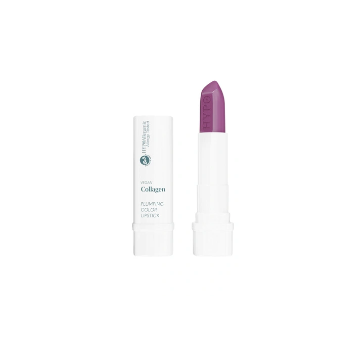 BELL Vegan Collagen Plumping Color Lipstick pomadka do ust 05 Plum 4g