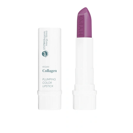 BELL Vegan Collagen Plumping Color Lipstick pomadka do ust 05 Plum 4g
