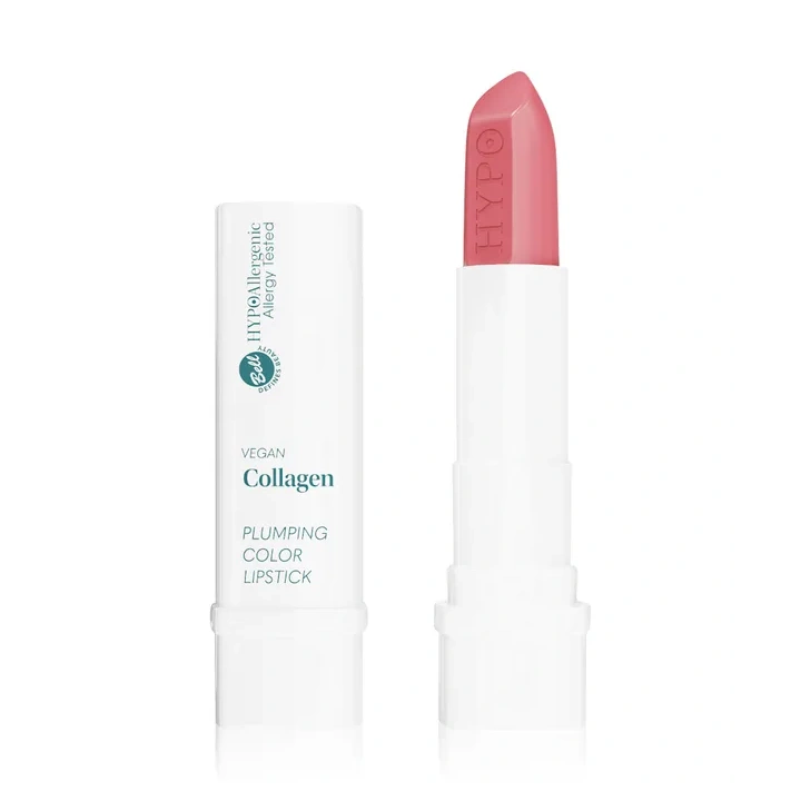 BELL Vegan Collagen Plumping Color Lipstick pomadka do ust 02 Nude 4g