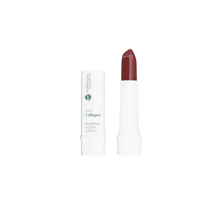 BELL Vegan Collagen Plumping Color Lipstick pomadka do ust 06 Cherry 4g