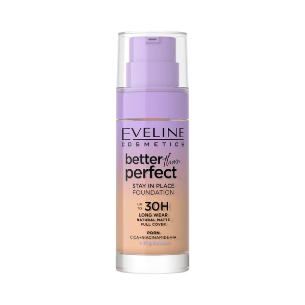 EVELINE Better Than Perfect długotrwały podkład do twarzy matujący 05 Tan Beige 30ml