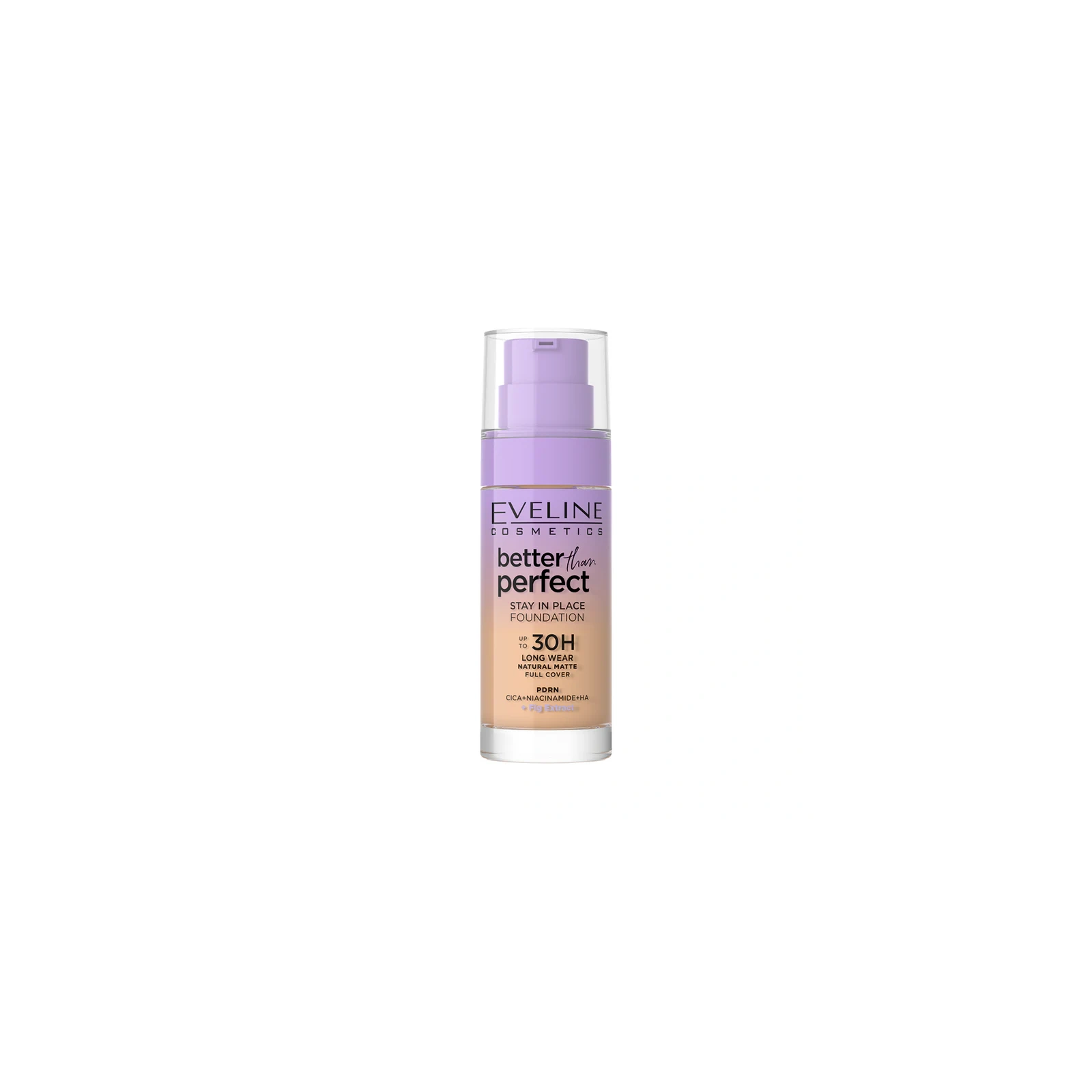 EVELINE Better Than Perfect długotrwały podkład do twarzy matujący 04 Golden Vanilla 30ml