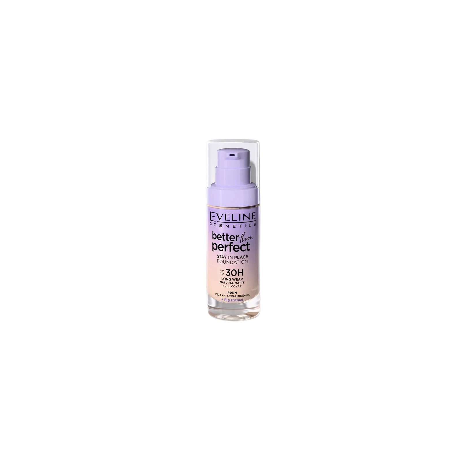 EVELINE Better Than Perfect długotrwały podkład do twarzy matujący 0.5 Porcelain 30ml