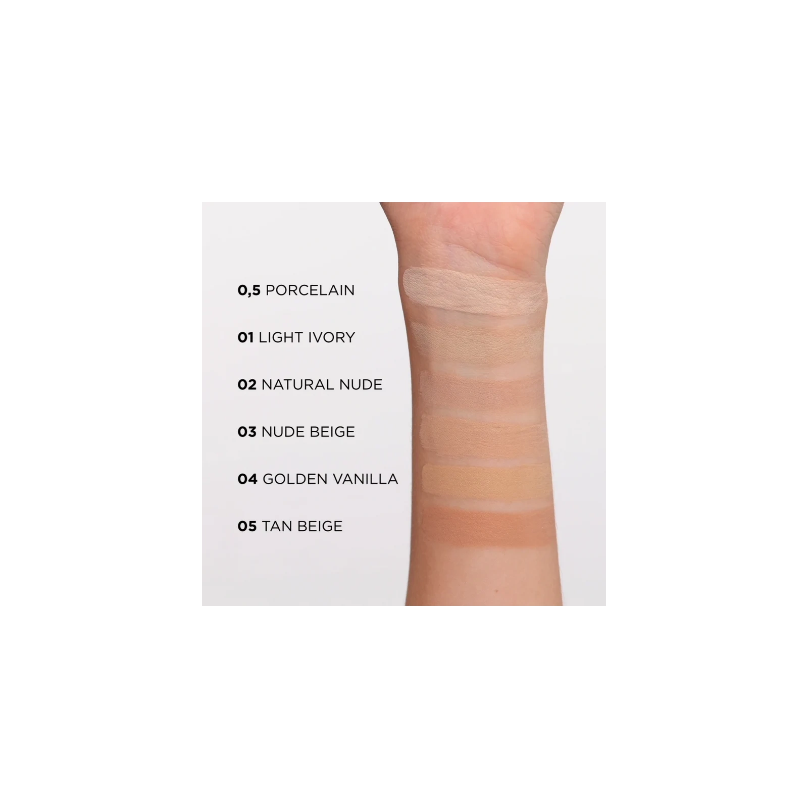 EVELINE Better Than Perfect długotrwały podkład do twarzy matujący 0.5 Porcelain 30ml