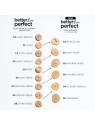EVELINE Better Than Perfect długotrwały podkład do twarzy matujący 0.5 Porcelain 30ml