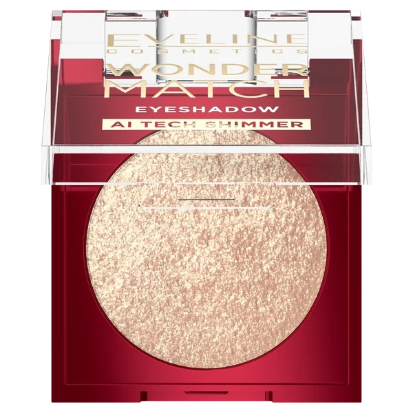 EVELINE Wonder Match Eyeshadow ultra błyszczący cień-topper do powiek 10 Moon Sparkle