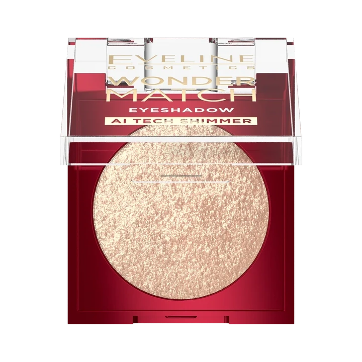 EVELINE Wonder Match Eyeshadow ultra błyszczący cień-topper do powiek 10 Moon Sparkle