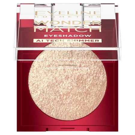 EVELINE Wonder Match Eyeshadow ultra błyszczący cień-topper do powiek 10 Moon Sparkle