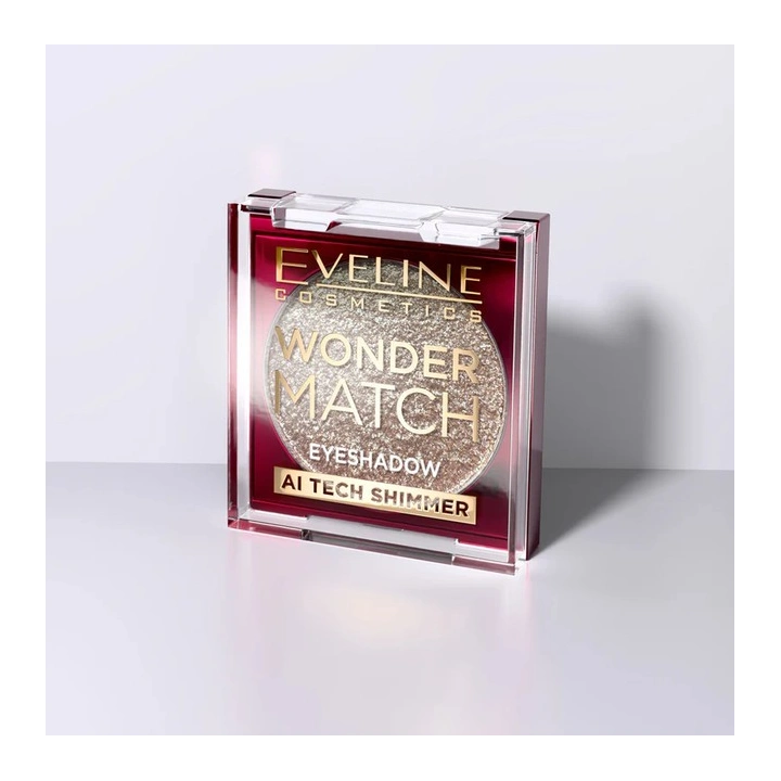 EVELINE Wonder Match Eyeshadow ultra błyszczący cień-topper do powiek 10 Moon Sparkle