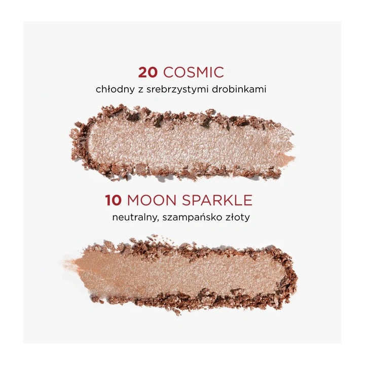 EVELINE Wonder Match Eyeshadow ultra błyszczący cień-topper do powiek 10 Moon Sparkle