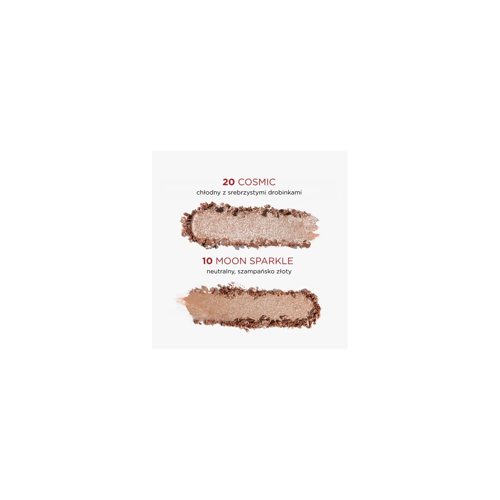 EVELINE Wonder Match Eyeshadow ultra błyszczący cień-topper do powiek 10 Moon Sparkle