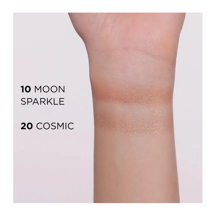 EVELINE Wonder Match Eyeshadow ultra błyszczący cień-topper do powiek 10 Moon Sparkle