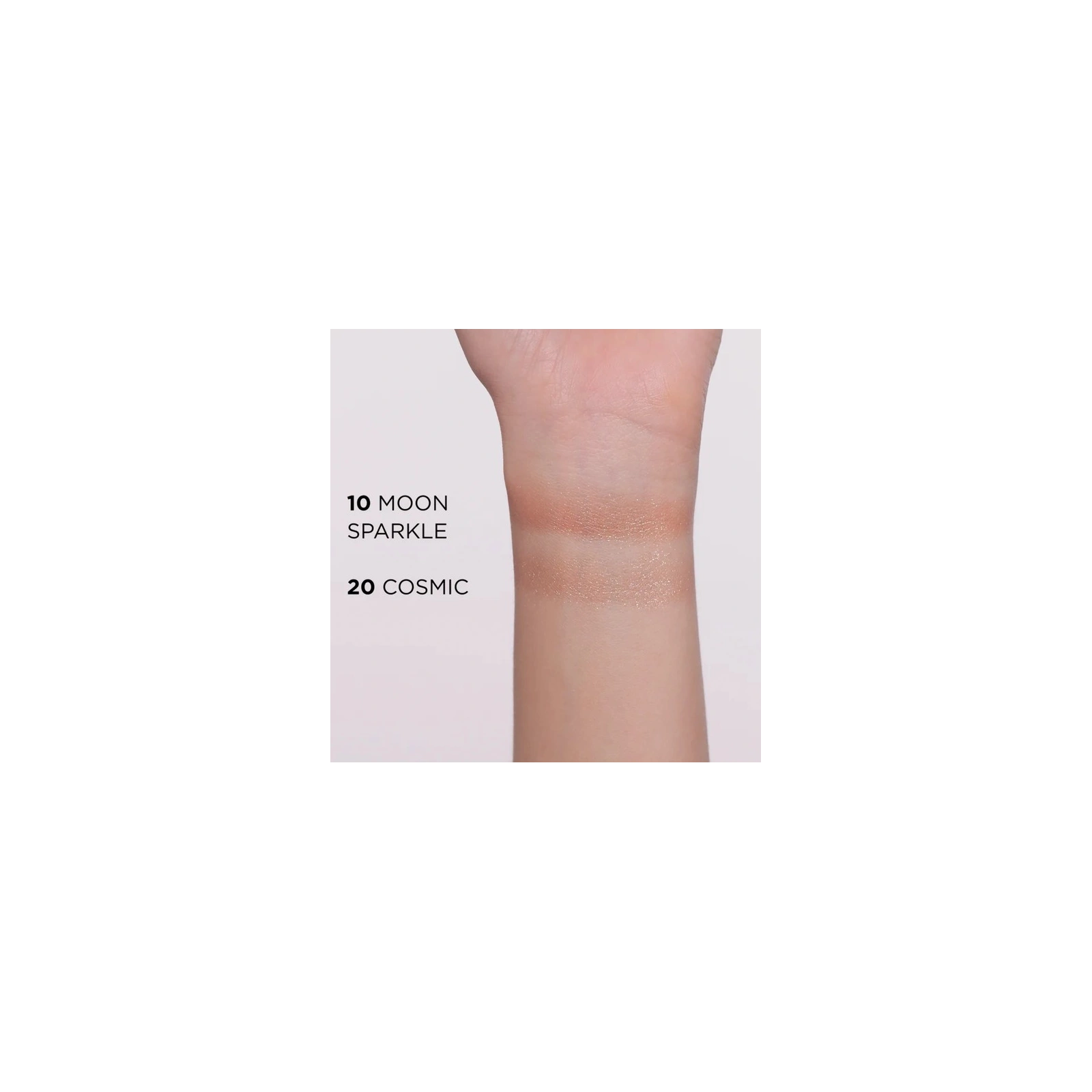 EVELINE Wonder Match Eyeshadow ultra błyszczący cień-topper do powiek 10 Moon Sparkle