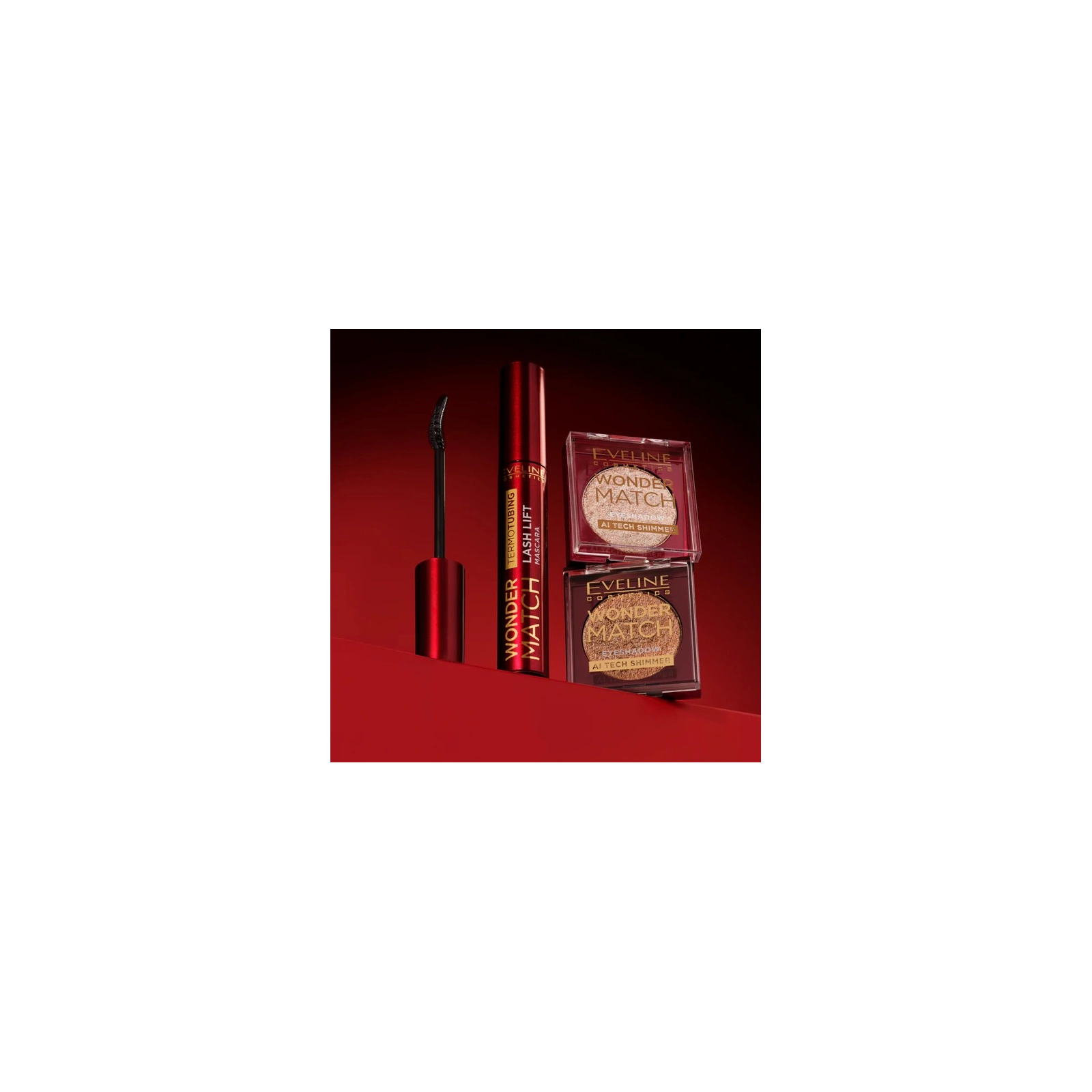 EVELINE Wonder Match Eyeshadow ultra błyszczący cień-topper do powiek 10 Moon Sparkle