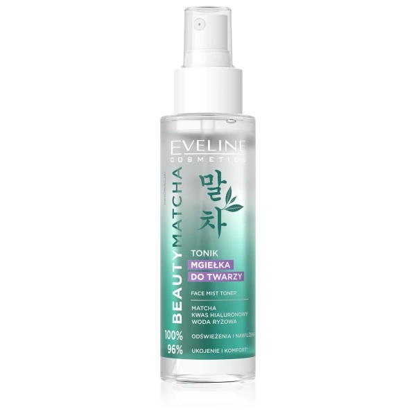 EVELINE Beauty Matcha tonik-mgiełka do twarzy 110ml