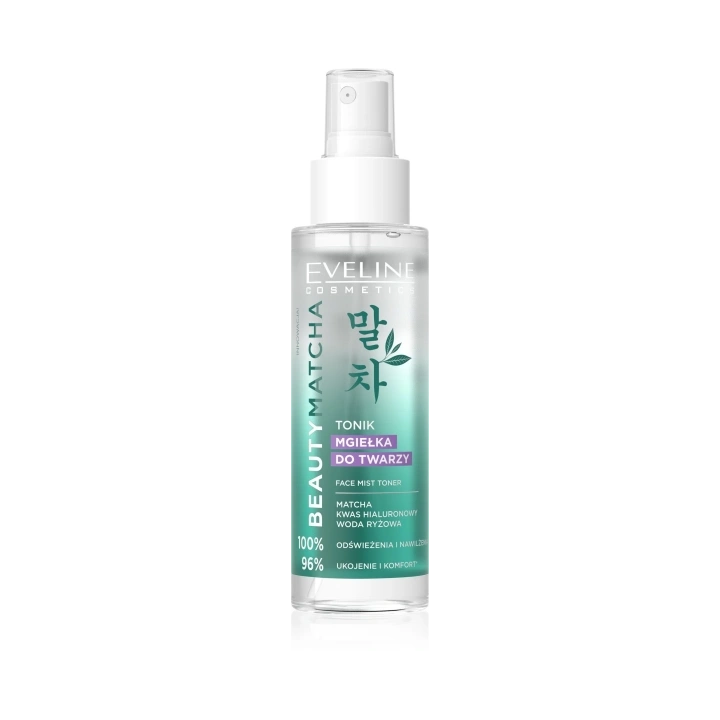 EVELINE Beauty Matcha tonik-mgiełka do twarzy 110ml