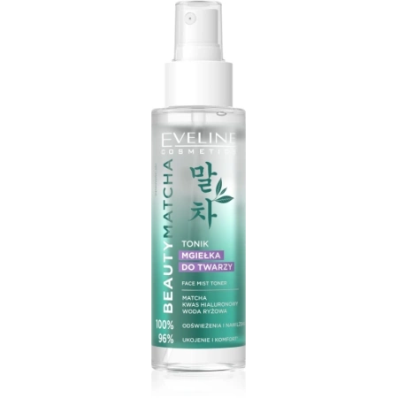 EVELINE Beauty Matcha tonik-mgiełka do twarzy 110ml