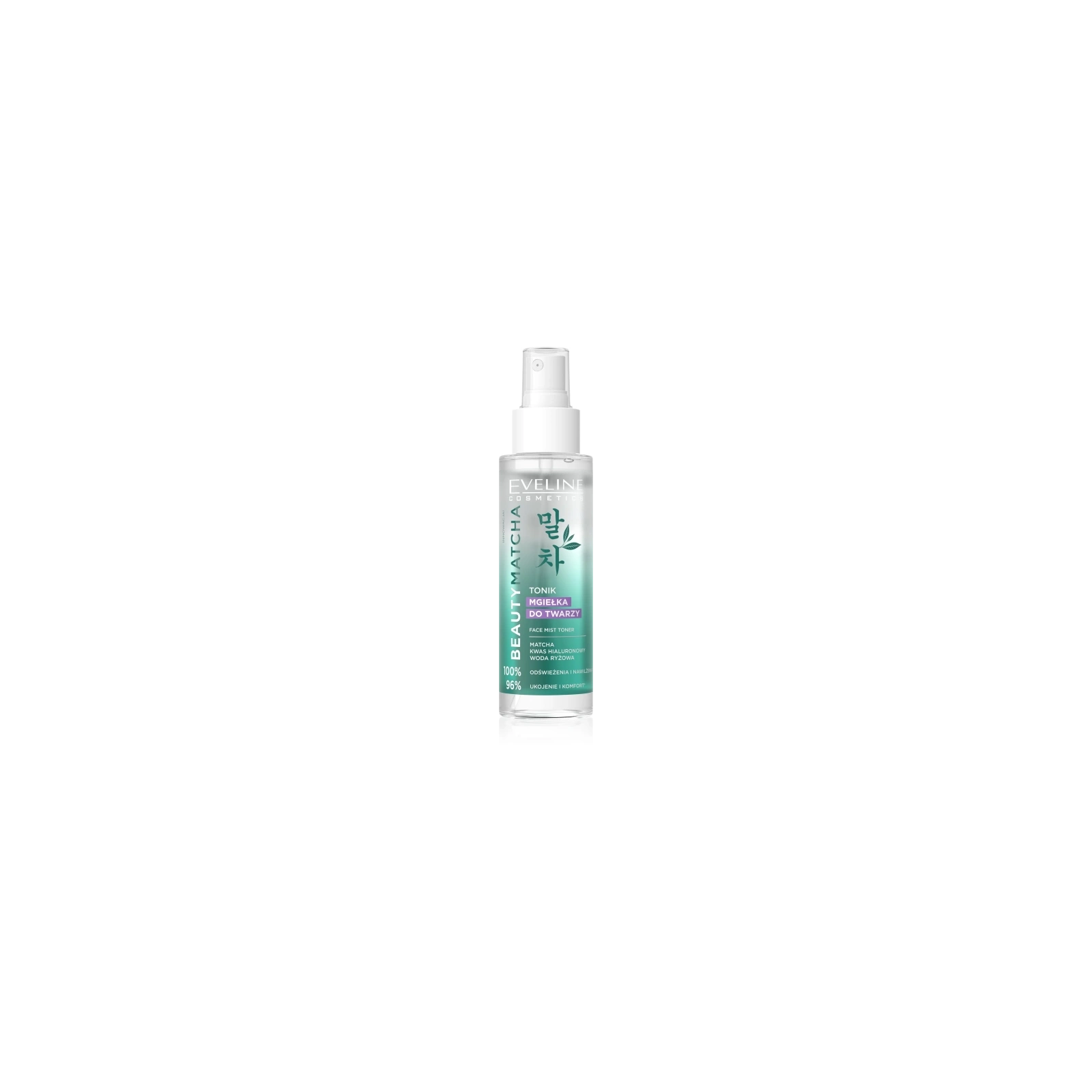 EVELINE Beauty Matcha tonik-mgiełka do twarzy 110ml