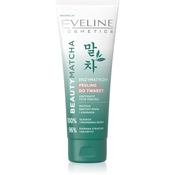 EVELINE Beauty Matcha enzymatyczny peeling do twarzy 75ml