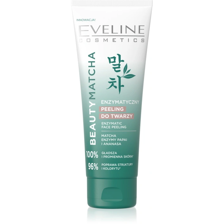 EVELINE Beauty Matcha enzymatyczny peeling do twarzy 75ml