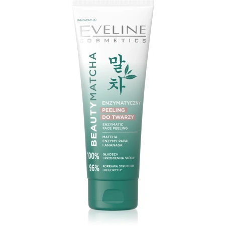EVELINE Beauty Matcha enzymatyczny peeling do twarzy 75ml