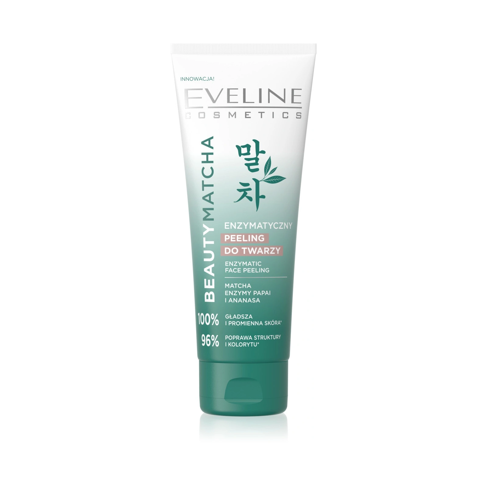 EVELINE Beauty Matcha enzymatyczny peeling do twarzy 75ml